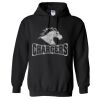 18500 Adult Heavy Blend Hooded Sweatshirt Thumbnail