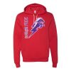 3719 Unisex Sponge Fleece Hoodie Thumbnail