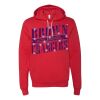 3719 Unisex Sponge Fleece Hoodie Thumbnail