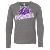 3513Y Youth Extra Soft Tri-blend Long Sleeve Thumbnail