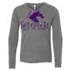 3513Y Youth Extra Soft Tri-blend Long Sleeve Thumbnail
